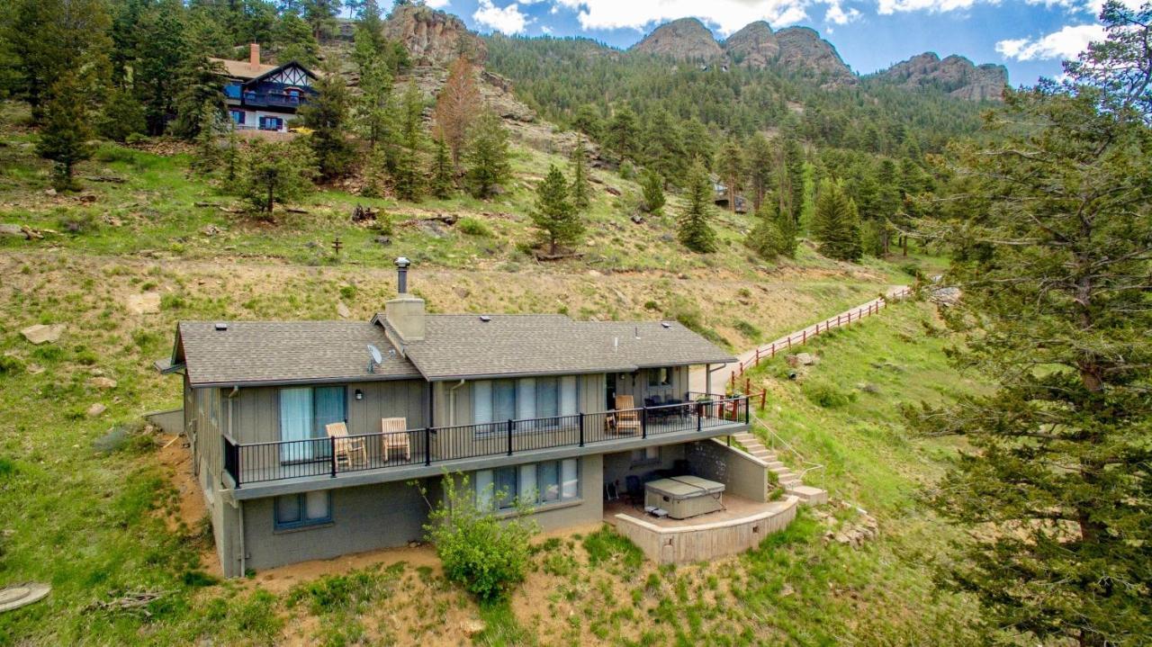 Stevenson Home Estes Park Exterior photo